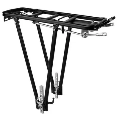 Portbagaj de bicicletă din aluminiu