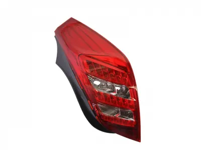 Stop tripla lampa spate dreapta ( exterior , Semnalizator alb, culoare sticla: rosu) PEUGEOT 508 LIMUZINA 2010-2014