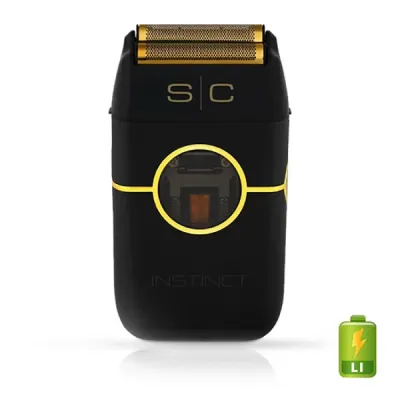 Masina de ras STYLECRAFT - shaver - Instinct - Metal Edition - Negru - PRAINSTSCIT_NE