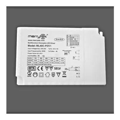 Driver pt Segon Basic 35W, Dali, flicker-free