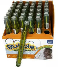 Jucarie cu solutie pentru baloane de sapun