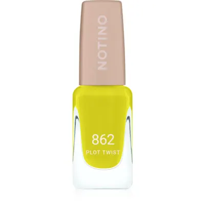Notino Gel Effect Nail Polish lac de unghii cu efect de gel 862 Plot Twist 10 ml