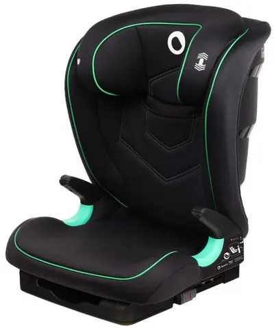 Scaun auto Lionelo - Neal, IsoFix, i-Size, 100-150 cm, Black Onyx