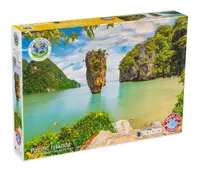 Puzzle Eurographics din 1000 de piese - Golful Pang Nga Bay