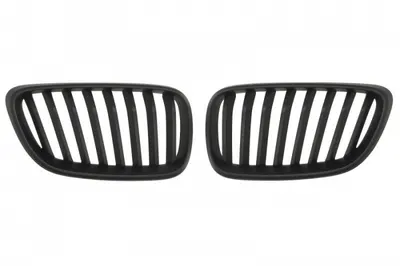 Grila radiator Dreapta Stanga set, negru-mat potrivit BMW 2 F22, F87, 2 F23 1.5-3.0 10.12- 2013-2016
