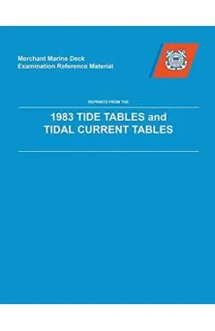 MMDREF Tide Tables & Tidal Current Tables 1983