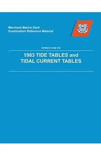 MMDREF Tide Tables & Tidal Current Tables 1983