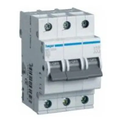 Siguranta automata 3P 10A Hager MY310