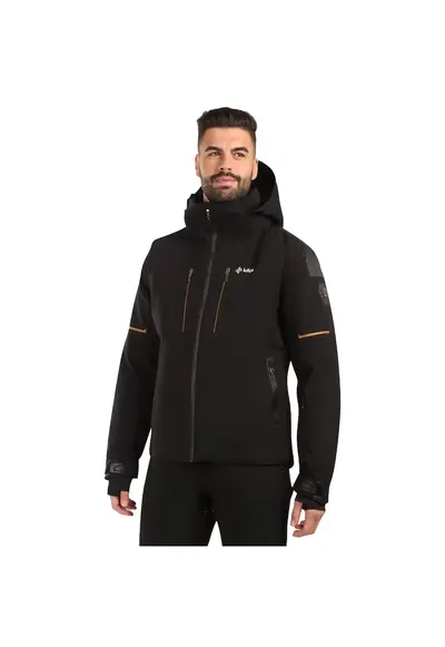 Geaca schi si snowboard Turnau - Negru