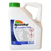RoundUp Classic Pro 5L, erbicid total sistemic, post emergent, neselectiv, glifosat (buruieni monocotiledonate si dicotiledonate, anuale si perene) - Default Title
