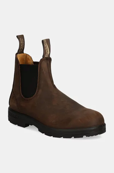 Blundstone cizme chelsea din nubuc