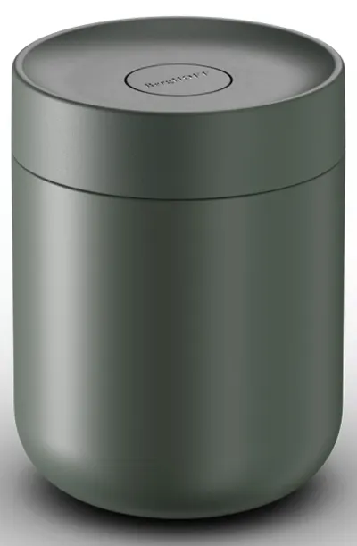 Recipient termoizolant pentru alimente BergHOFF - Nommie, 500 ml, Khaki