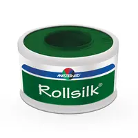 Bandă adezivă Rolsilk, 5m x 2.50cm, Master Aid