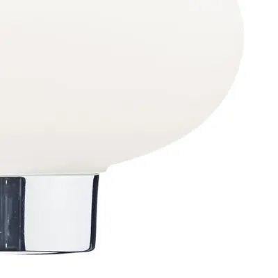 Aplica System Single Wall Bracket Polished Chrome