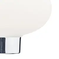 Aplica System Single Wall Bracket Polished Chrome