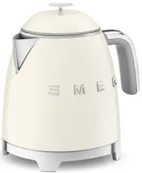 Fierbător electric Smeg - KLF05CREU, 1400W, 0.8 l, bej