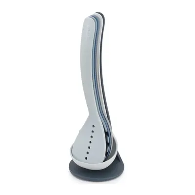 Set 6 ustensile de bucătărie cu suport Joseph Joseph Nest Utensils Plus, albastru