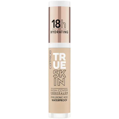 Corector True Skin High Cover Concealer 020 - Warm Beige, 4.5ml, Catrice