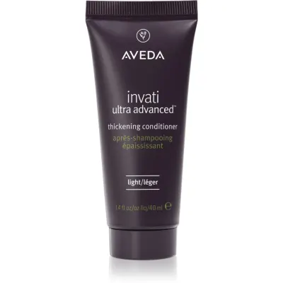 Aveda Invati Ultra Advanced™ Thickening Conditioner Light balsam light pentru parul subtiat 40 ml