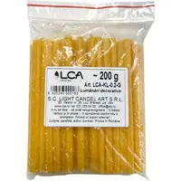 Lumanari Decorative Galben, 200 g