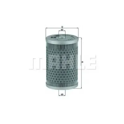 Filtru combustibil MAHLE ORIGINAL KX 9