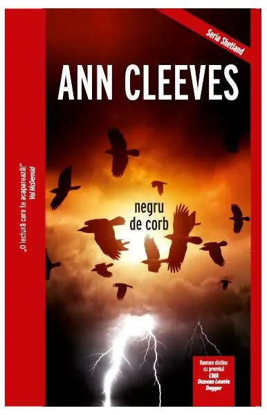 Negru de corb (Vol. 1) - Paperback brosat - Ann Cleeves