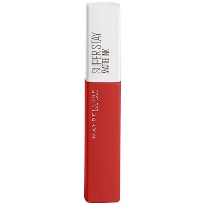 Ruj lichid, Maybelline, Superstay Matte Ink 118, roșu