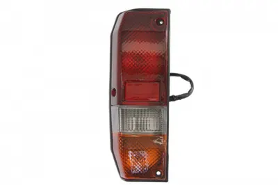 Stop tripla lampa spate stanga (Semnalizator portocaliu, culoare sticla: rosu) TOYOTA LAND CRUISER OFF-ROAD 5 usi 1984-1996