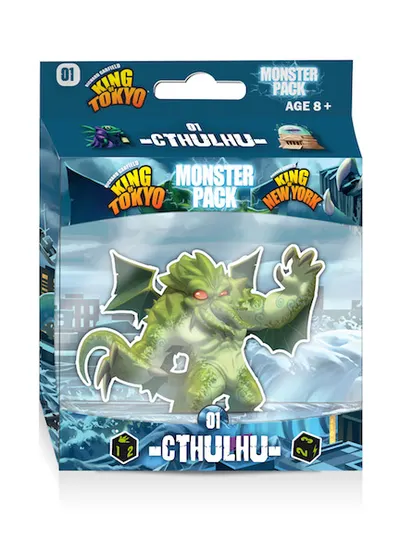 Extensie pentru jocul de societate King of Tokyo: Monster Pack – Cthulhu