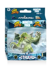 Extensie pentru jocul de societate King of Tokyo: Monster Pack – Cthulhu