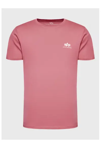 Tricou barbati - 301547372 - Bumbac - Roz