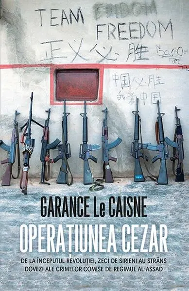 Operațiunea Cezar - Hardcover - Garance Le Caisne