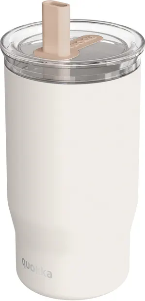 Cană termos Quokka Mist - Ivory, 720 ml