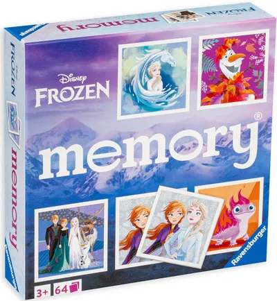 Joc de societate Ravensburger Disney Frozen memory - pentru copii