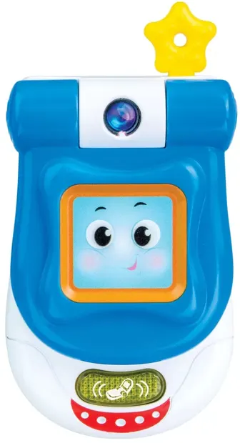 Jucărie pentru bebeluși WinFun - Telefon cu clapă