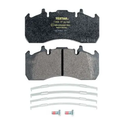 Set placute frana, frana disc TEXTAR 2917301