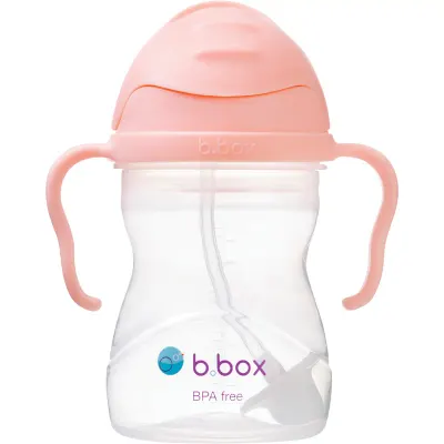 b.box Gelato Cup ceasca cu pai Tutti Frutti 6m+ 1 buc