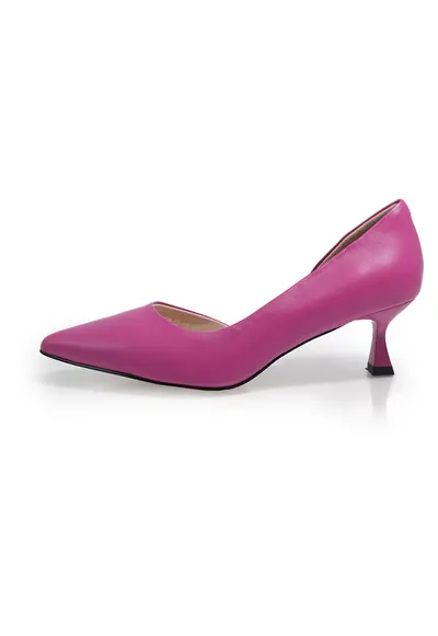 Pantofi Eleganti 2603133 din piele naturala - Mov
