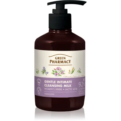 Green Pharmacy Women's Herbs lotiune pentru igiena intima 370 ml