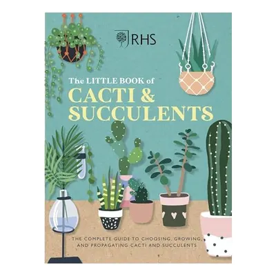 RHS the Little Book of Cacti and Succulents