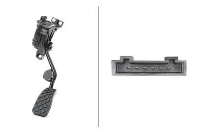 Senzor pozitie clapeta acceleratie potrivit AUDI A4 B5, A4 B6, A4 B7, A6 C5, A6 C6; SKODA SUPERB I, SUPERB II; VW PASSAT B5, PASSAT B5.5, PASSAT B6 1.9D-3.0D 10.96-08.11