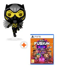 Funko Fusion (PS5) + Figură Funko POP! Marvel: Ant-Man and the Wasp: Quantumania - Wasp #1138