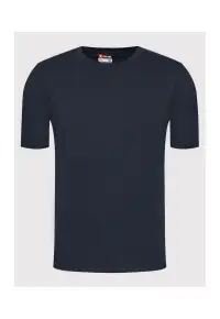 Tricou barbati - 209515756 - Albastru inchis - Bumbac