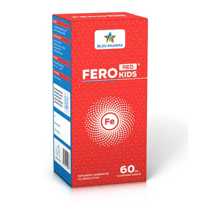 Fero Red Kids, Bleu Pharma | 60 ml