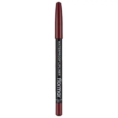 Creion de buze Waterproof No 205 Elegant Bordeaux, 1.14g, Flormar