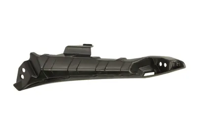 Element grila fata Suport grilaj fata parte superioara Stanga plastic, negru potrivit MAZDA 6 dupa 2012