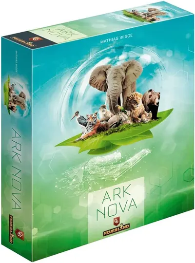Joc de societate Ark Nova - Strategie