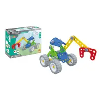 Set de constructie Build Technic Constructor Buldozer 72 piese