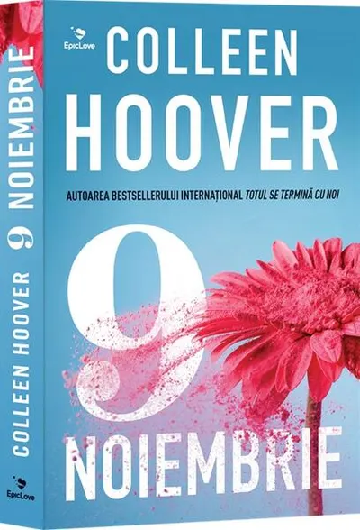 9 Noiembrie - Paperback brosat - Colleen Hoover