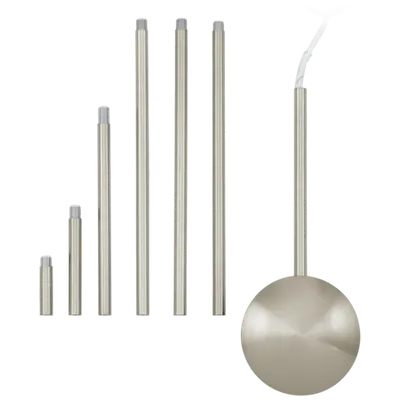 Accesoriu EXTENTION satin nickel ohne